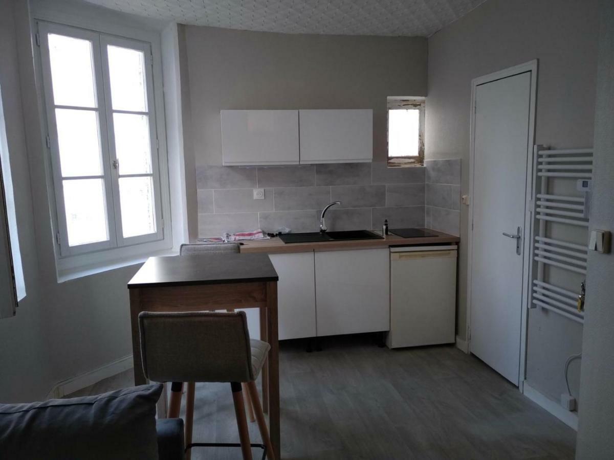 Auxerre Rue Joubert Lejlighed Eksteriør billede